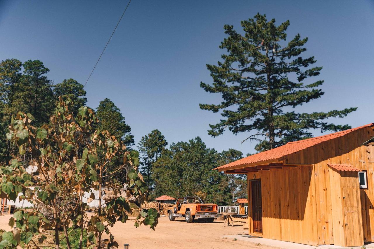 Cabanas Rancho Viejo El Pacifico Kültér fotó