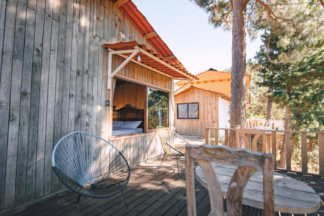 Cabanas Rancho Viejo El Pacifico Kültér fotó